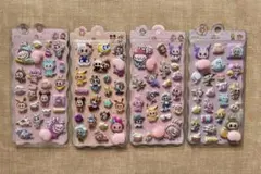 ラブブ ぷにぷにシール おしりシール 4枚セット ボンボンドロップシール