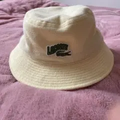 LACOSTE 日本製 バケットハット