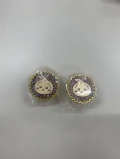 うさぎ　2個セット ちいかわ 平成女児チョコ 手作りおやつチャーム