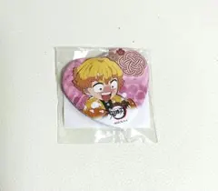 鬼滅の刃 我妻 善逸 ufotable バレンタイン 2020 ハート 缶バッジ