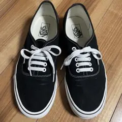 VANS オーセンティック ブラック/ホワイト 29cm キャンパス