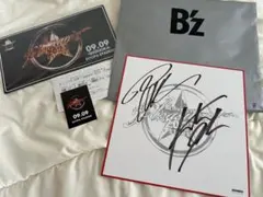 B'z LIVE-GYM Pleasure 2023 ♡サイン色紙のサムネイル