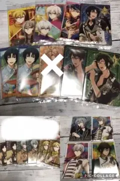 アイナナ ウエハースカード 箔押し IDOLiSH7 TRIGGER シャッフル