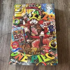 ONE PIECE連載29周年記念付録付】週刊少年ジャンプ 2026年33号 - メルカリ