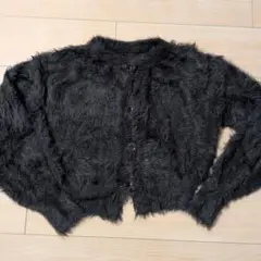 シャギーカーディガン カーディガン