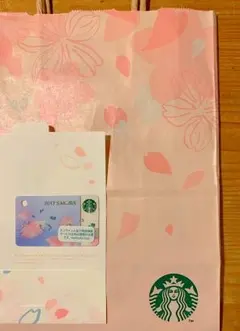 スターバックスカード さくら SAKURA 2017 PIN未削り 残0円 ミニ