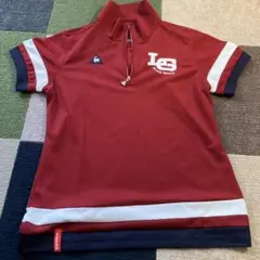 le coq sportif ゴルフポロシャツ Mサイズ レッド