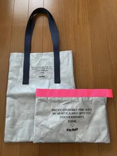 VERY NaVY 付録 お仕事サブバッグ ポーチ forme 東原亜希のサムネイル