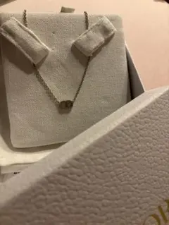 Dior シンプルネックレス オリジナルボックス付き