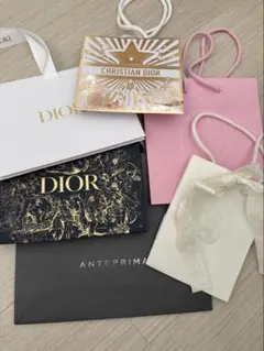 Dior & Anteprima 紙袋 セット