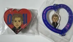 【新品】三代目 J SOUL BROTHERS ØMI/登坂広臣 キーホルダー