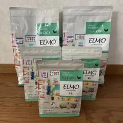 ELMO 成猫用室内猫ドライフード 2kg×4袋、400g×2袋 - メルカリ