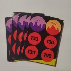 ポケモンカードゲーム スタートデッキ100 紙製ダメカン 21枚セット
