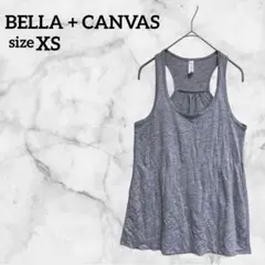BELLA + CANVAS【XS】タンクトップ グレー 海外古着