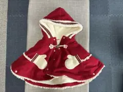 BABY 赤ずきんちゃんケープ ウール 軽い使用感あり BABY 赤ずきんちゃんケープ ウール 軽い使用感あり - メルカリ