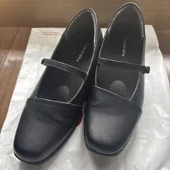 fuwaraku ストラップパンプス ブラックのサムネイル