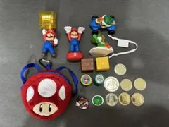 スーパーマリオ　ハッピーセット　スタンプ　ポーチ