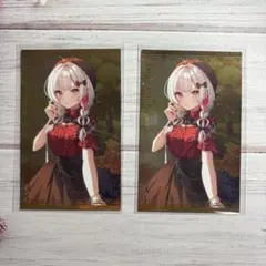 ボイスビジュアルカード ランダムコレクションカード 石神のぞみ