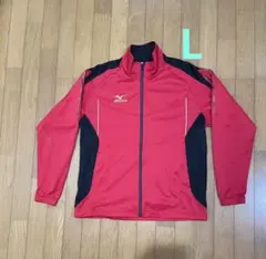 Mizuno ジャージ 長袖　L トレーニングウェア　ウォームアップウェア