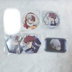 ヒロアカ 轟 缶バッジ