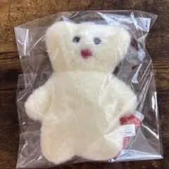 mojojojo クマ　ぬいぐるみポーチ カラナビ付