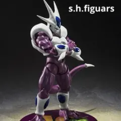 新品未開封　s.h.figuars クウラ最終形態-40周年記念再販editio