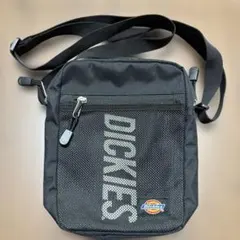 値下げ　Dickies ブラック ショルダーバッグ