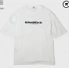 KinashiCycle Tシャツ ホワイトのサムネイル