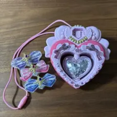 アイドルハートブローチスペシャルセット　キミとアイドルプリキュア ※インカムなし