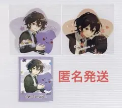 あんスタ 朔間零 中国 童心珍蔵 クリアカード ポラロイド 3枚