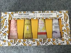 ロクシタン L'OCCITANE ハンドクリームギフトセット 4本入り