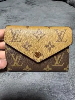 Louis Vuitton 三つ折り財布 ポルトフォイユウィクトリーヌ