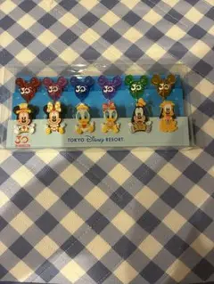 東京ディズニーリゾート キャラクタークリップ 12個入り