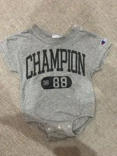 Champion ベビー ロンパース グレー 70cm