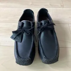 クラークス ナタリー CLARKS NATALIE 黒 革靴 レースアップのサムネイル