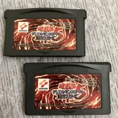遊戯王デュエルモンスターズ５　 ゲームボーイアドバンス　ソフト ２本　セット