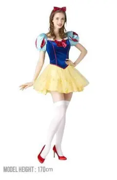 白雪姫　ハロウィンコスプレ