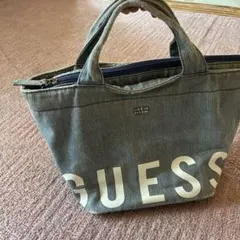 GUESS デニム トートバッグのサムネイル