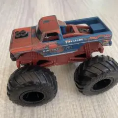 BIGFOOT ミニカー レッド/ブルー
