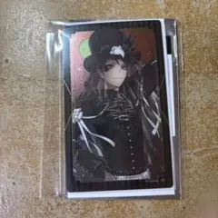 ツイステ メタルクリアカード デュース・スペード