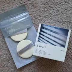 & WOLF リキッドファンデーション SF-002 light beige