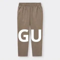コーデュロイシェフパンツ　GU