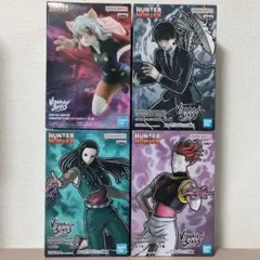 HUNTER×HUNTER ネフェルピト クロロ イルミ ヒソカ フィギュア