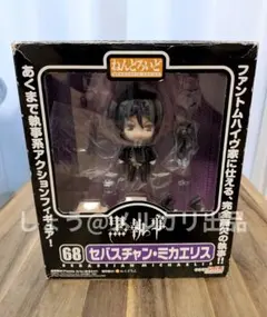 ねんどろいど 黒執事 セバスチャン・ミカエリス 68 - メルカリ