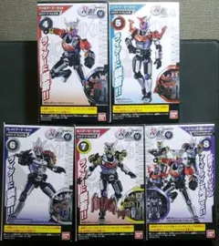 【最終価格】仮面ライダージオウ 装動RIDE4④～⑧