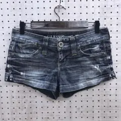 Y2K 00s ギャル GUESS Jeans ローライズ デニム ホットパンツ