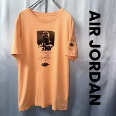 AIR JORDAN フォトプリント　Tシャツ
