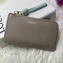 【極美品】ロエベ　ノット コインカードホルダー　フラグメントケース