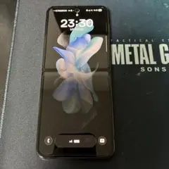 Samsung Galaxy Z Flip 4 ブラック 本体 極美品