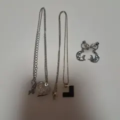 ネックレス イヤリング 3点セット